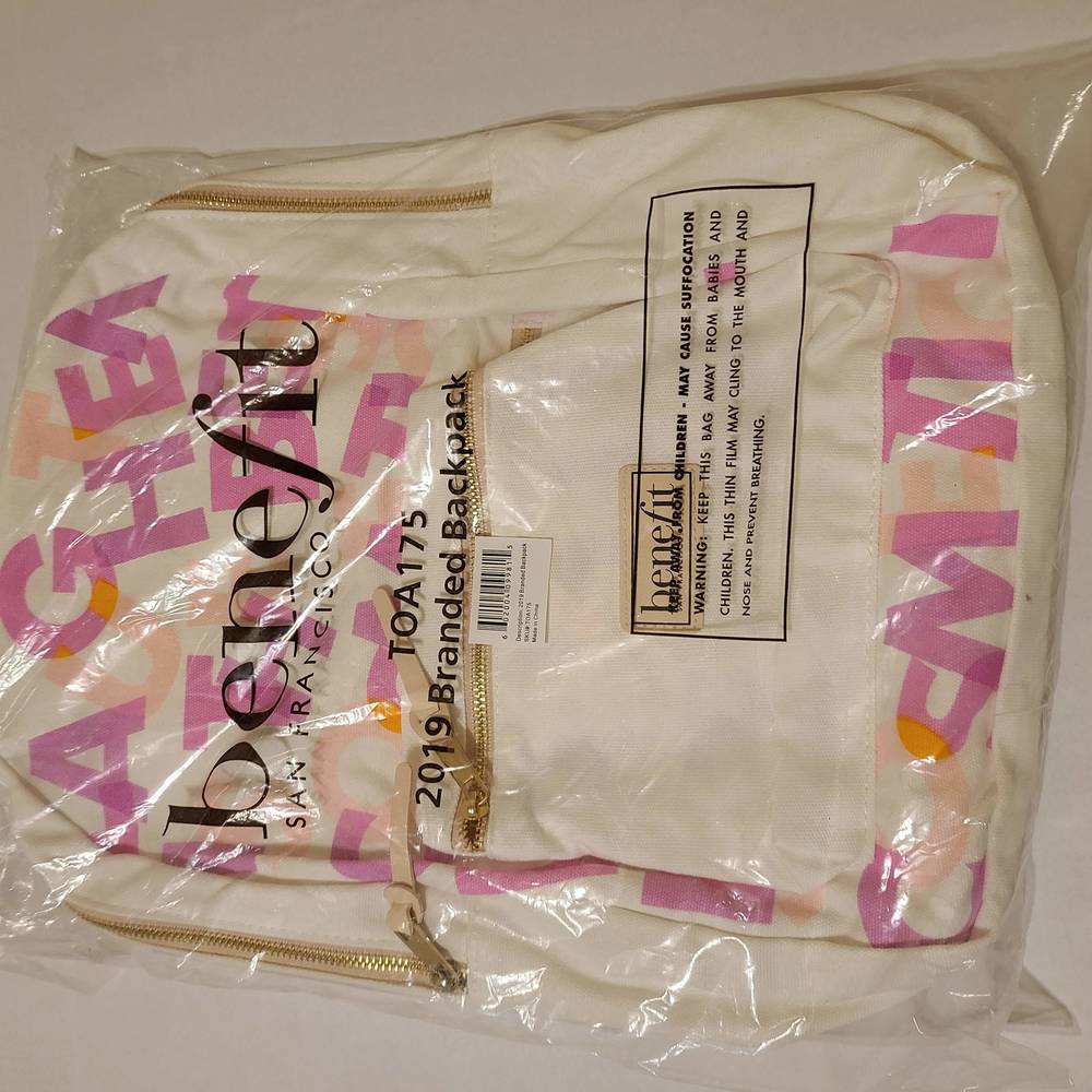 BENEFIT BRANDED 2019 BACKPACK
